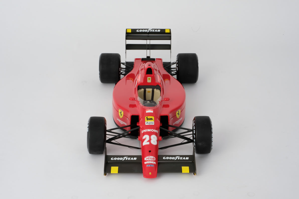 Ferrari F1-89 (640) - Gerhard Berger 
