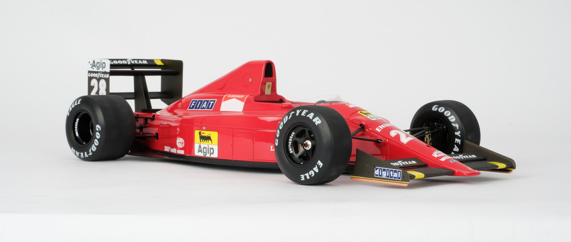 Ferrari F1-89 (640) - Gerhard Berger 
