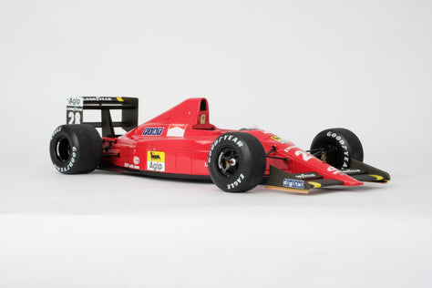 Ferrari F1-89 (640) - Gerhard Berger 