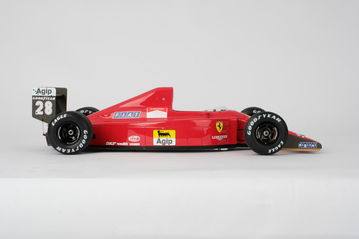 Ferrari F1-89 (640) - Gerhard Berger 