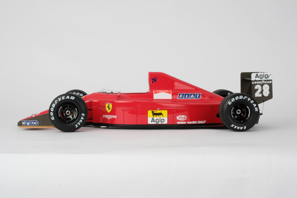 Ferrari F1-89 (640) - Gerhard Berger 