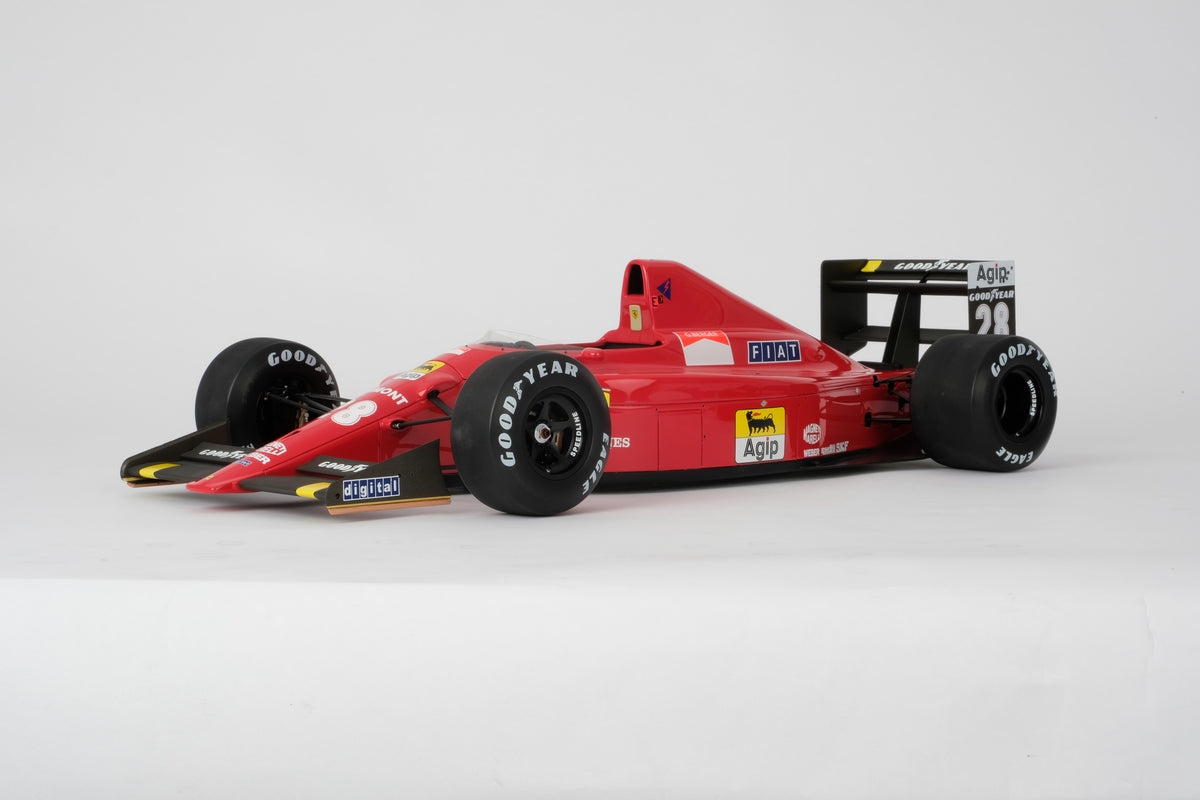 Ferrari F1-89 (640) - Gerhard Berger 