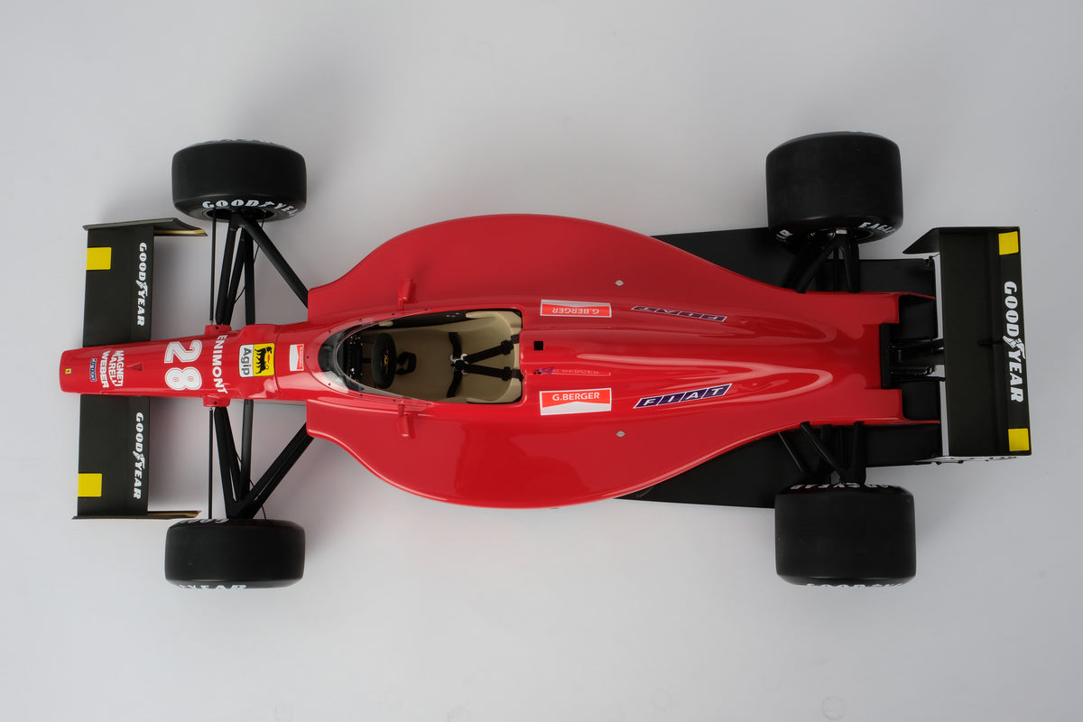 Ferrari F1-89 (640) - Gerhard Berger 