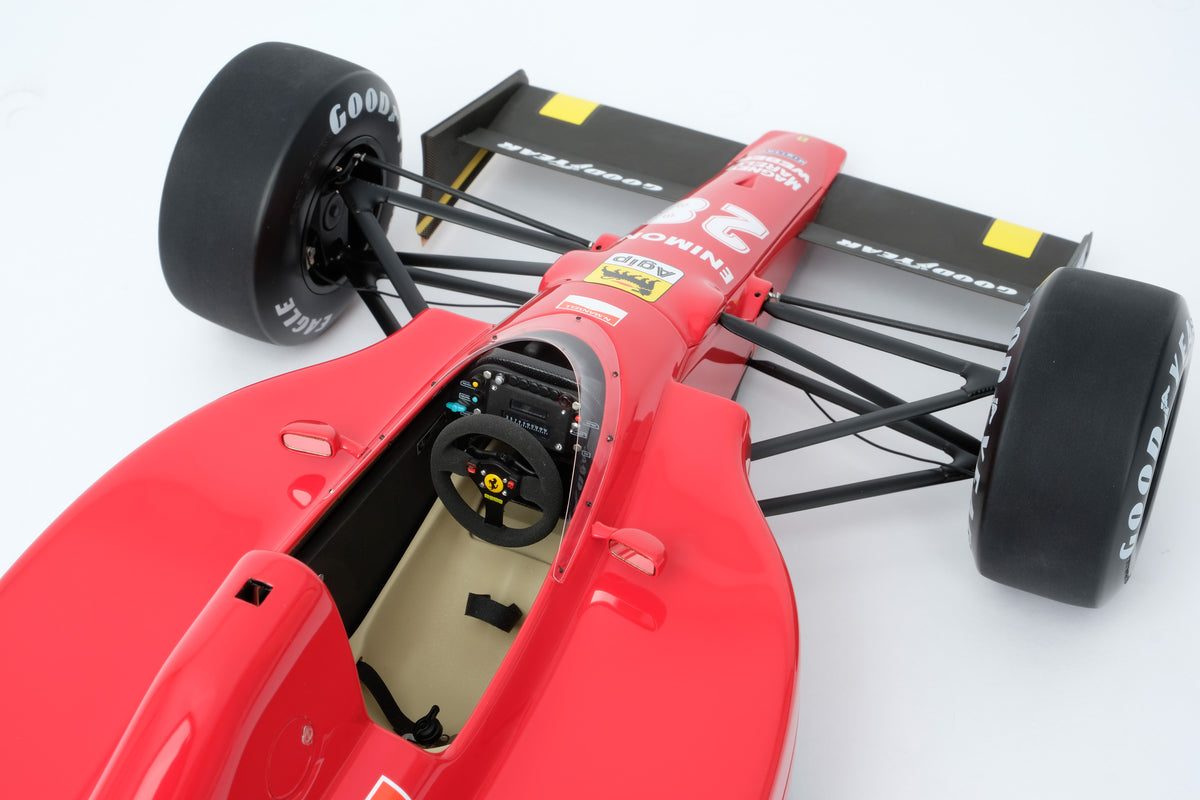 Ferrari F1-89 (640) - Gerhard Berger 
