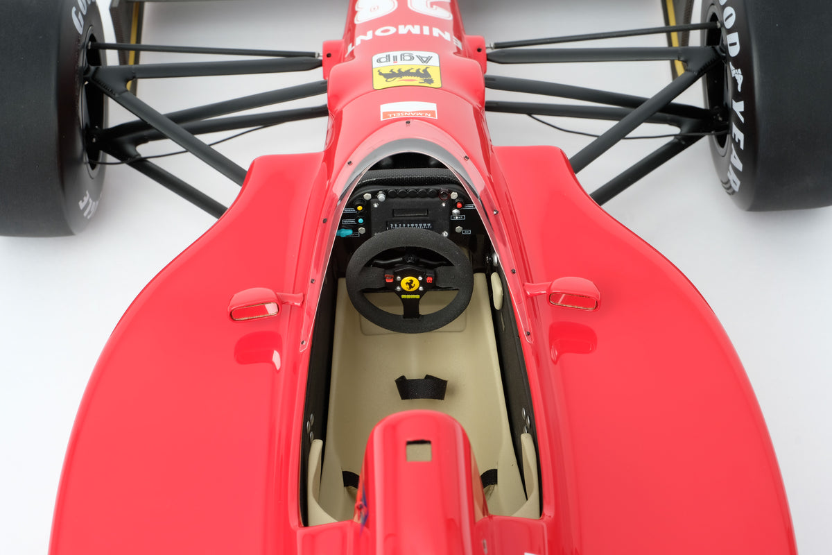 Ferrari F1-89 (640) - Gerhard Berger 