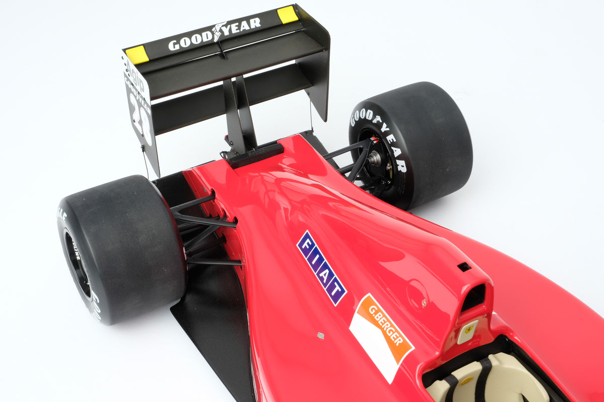 Ferrari F1-89 (640) - Gerhard Berger 