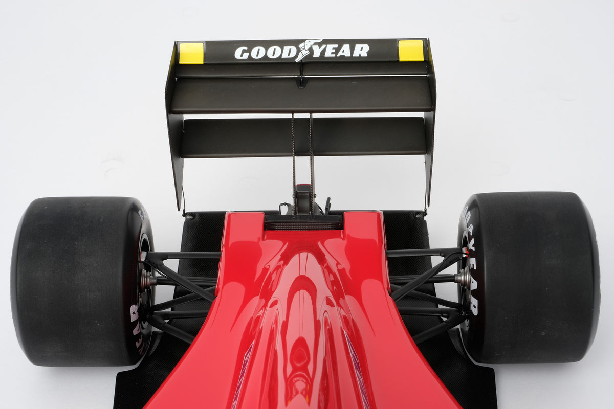 Ferrari F1-89 (640) - Gerhard Berger 