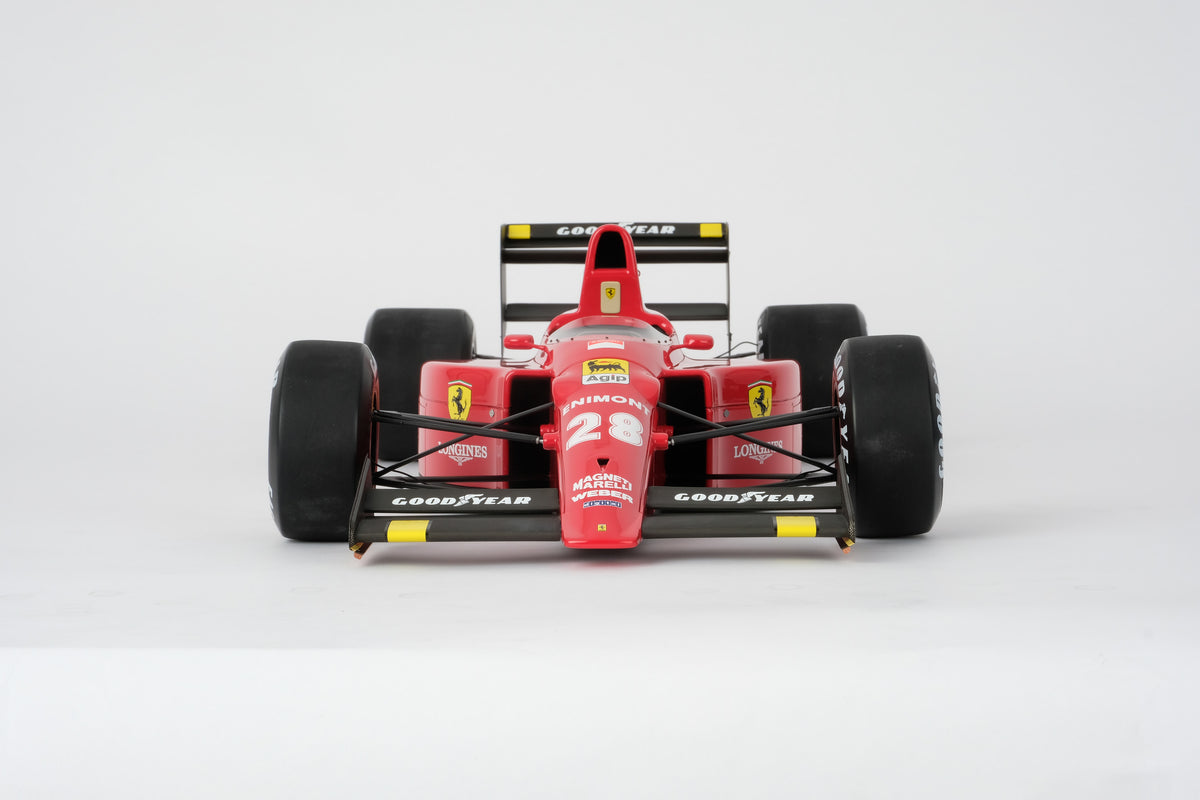 Ferrari F1-89 (640) - Gerhard Berger 