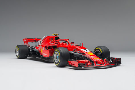 SF71H - Kimi Raikkonen