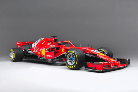 SF71H - Sebastian Vettel