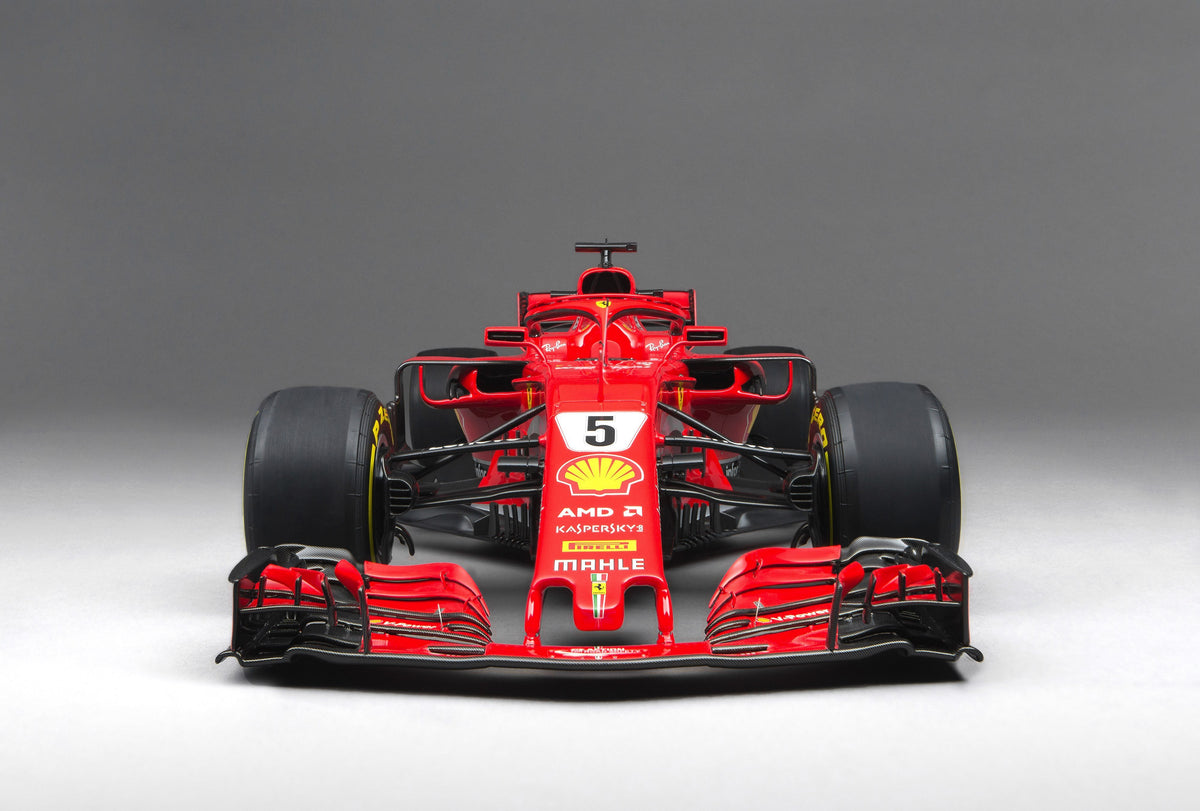 SF71H - Sebastian Vettel