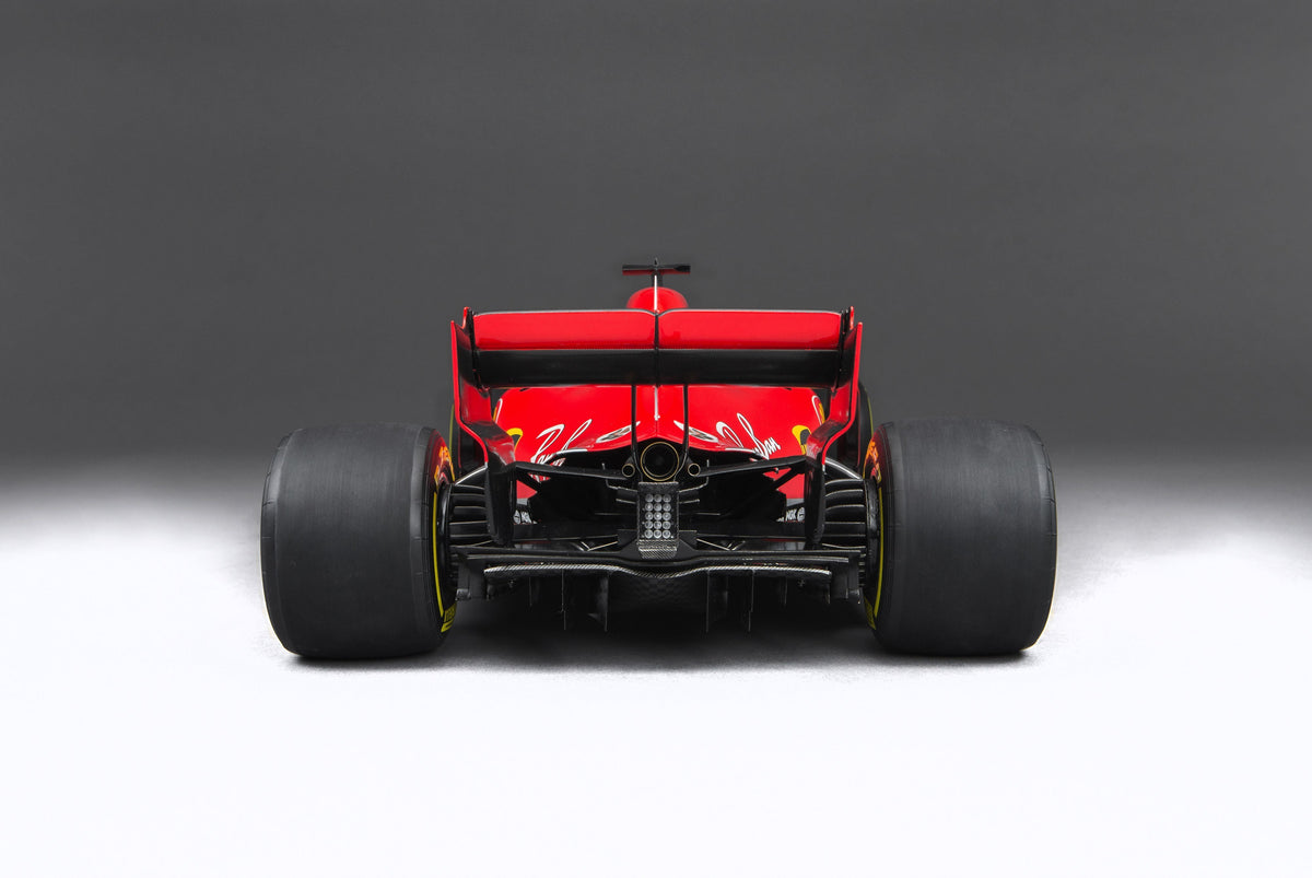 SF71H - Sebastian Vettel