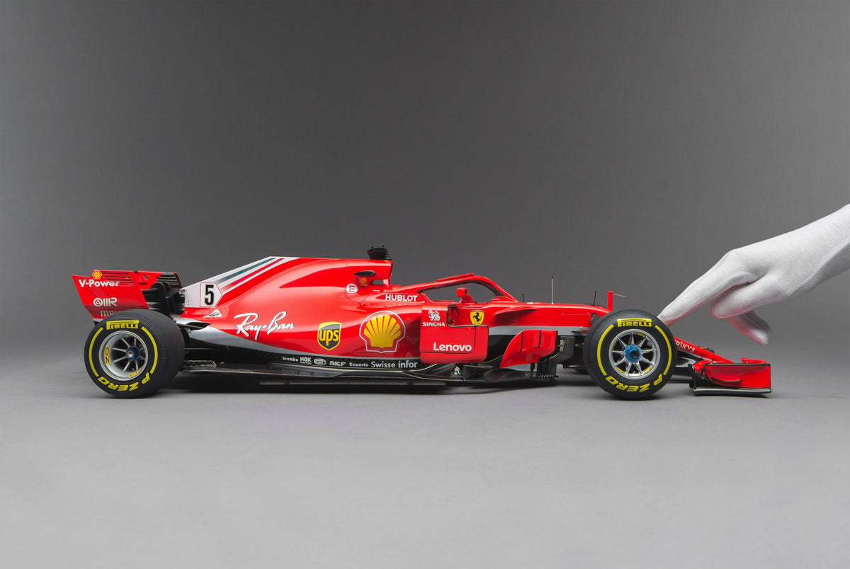 SF71H - Sebastian Vettel