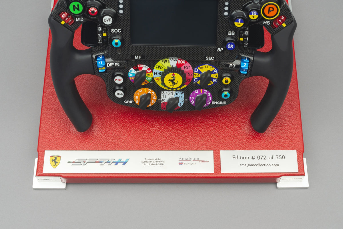 Ferrari SF71H Steering Wheel (2018)