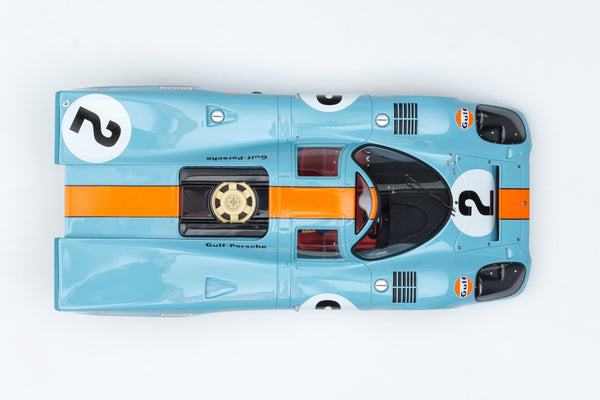 Miniature PORSCHE 917 #22 Gulf 24H de France 1970 pilotes Attwood / Hobbs NOREV NOREV127505 | Collect World Miniature PORSCHE 917 #22 Gulf 24H de France 1970 pilotes Attwood / Hobbs NOREV NOREV127505 | Collect World