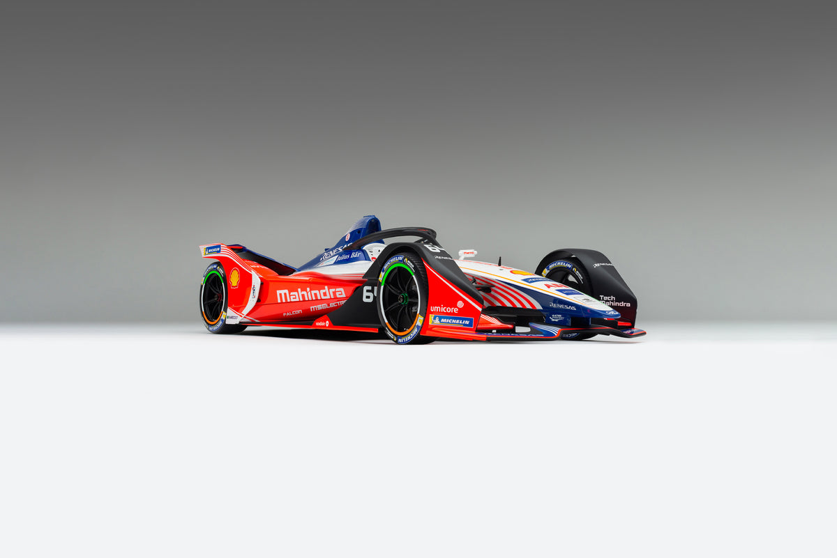 Mahindra Racing M5 Electro (2018) - Saison 5 de la Gen2