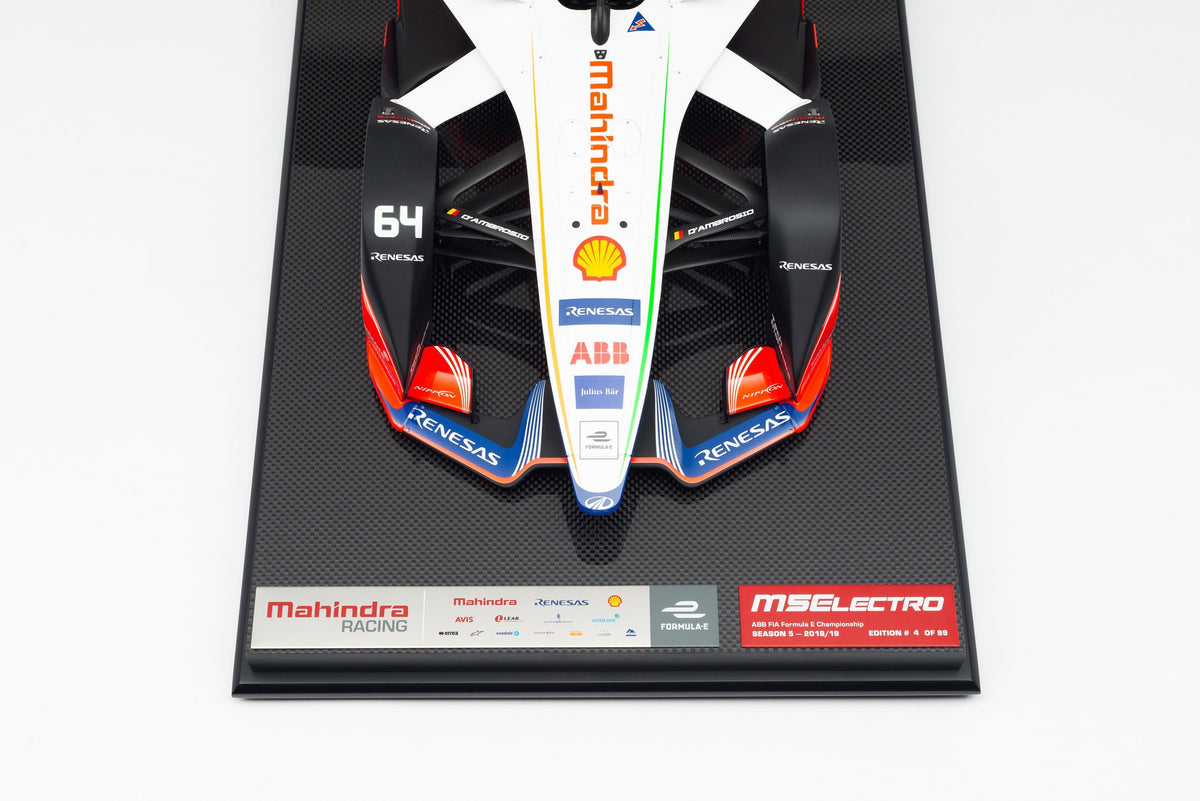 Mahindra Racing M5 Electro (2018) - Saison 5 de la Gen2