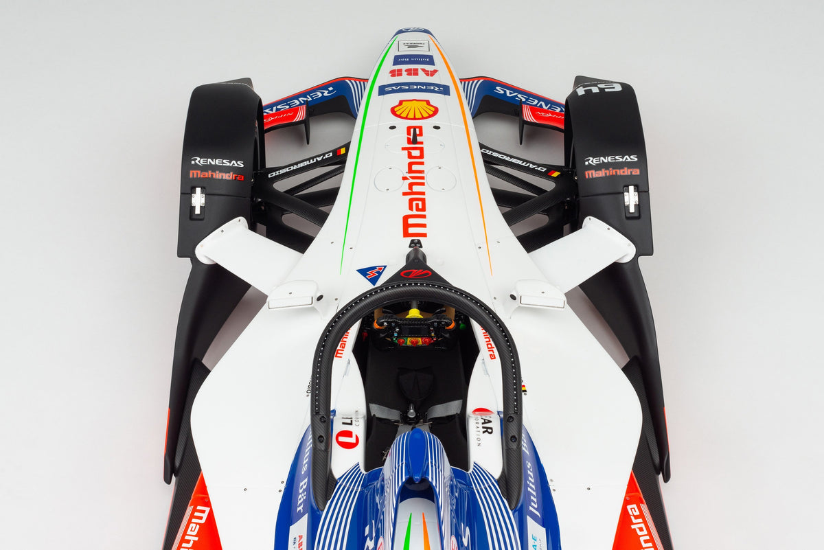 Mahindra Racing M5 Electro (2018) - Saison 5 de la Gen2