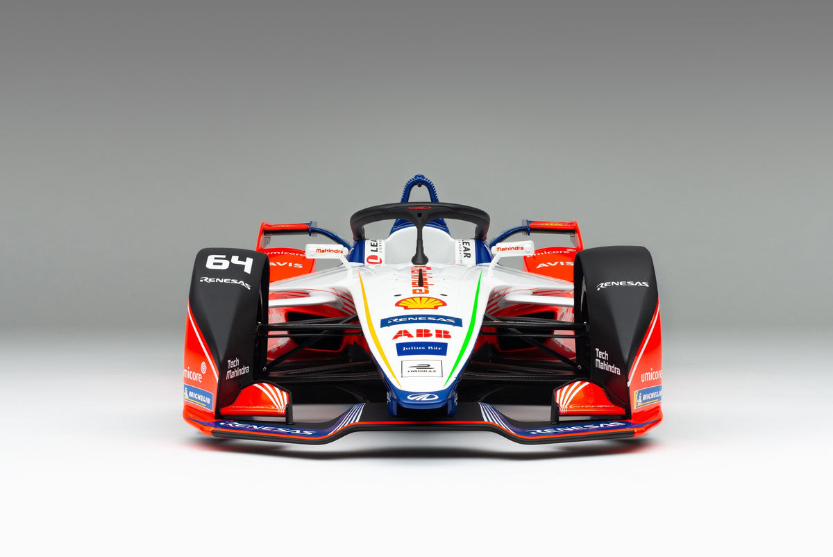 Mahindra Racing M5 Electro (2018) - Saison 5 de la Gen2