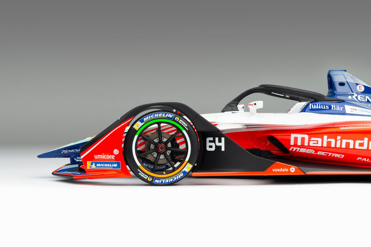 Mahindra Racing M5 Electro (2018) - Saison 5 de la Gen2