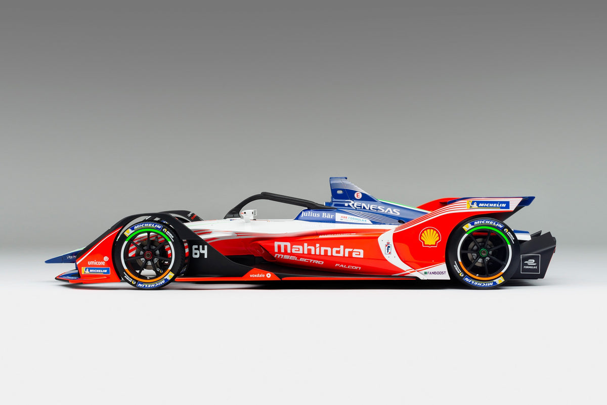 Mahindra Racing M5 Electro (2018) - Saison 5 de la Gen2