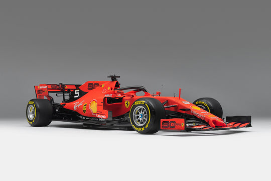Ferrari SF90 - 2019 Australian Grand Prix - Vettel