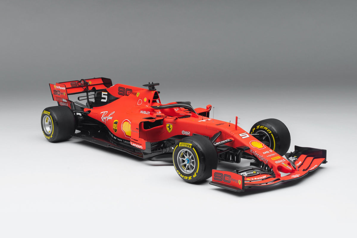 Ferrari SF90 - Grand Prix d'Australie 2019 - Vettel