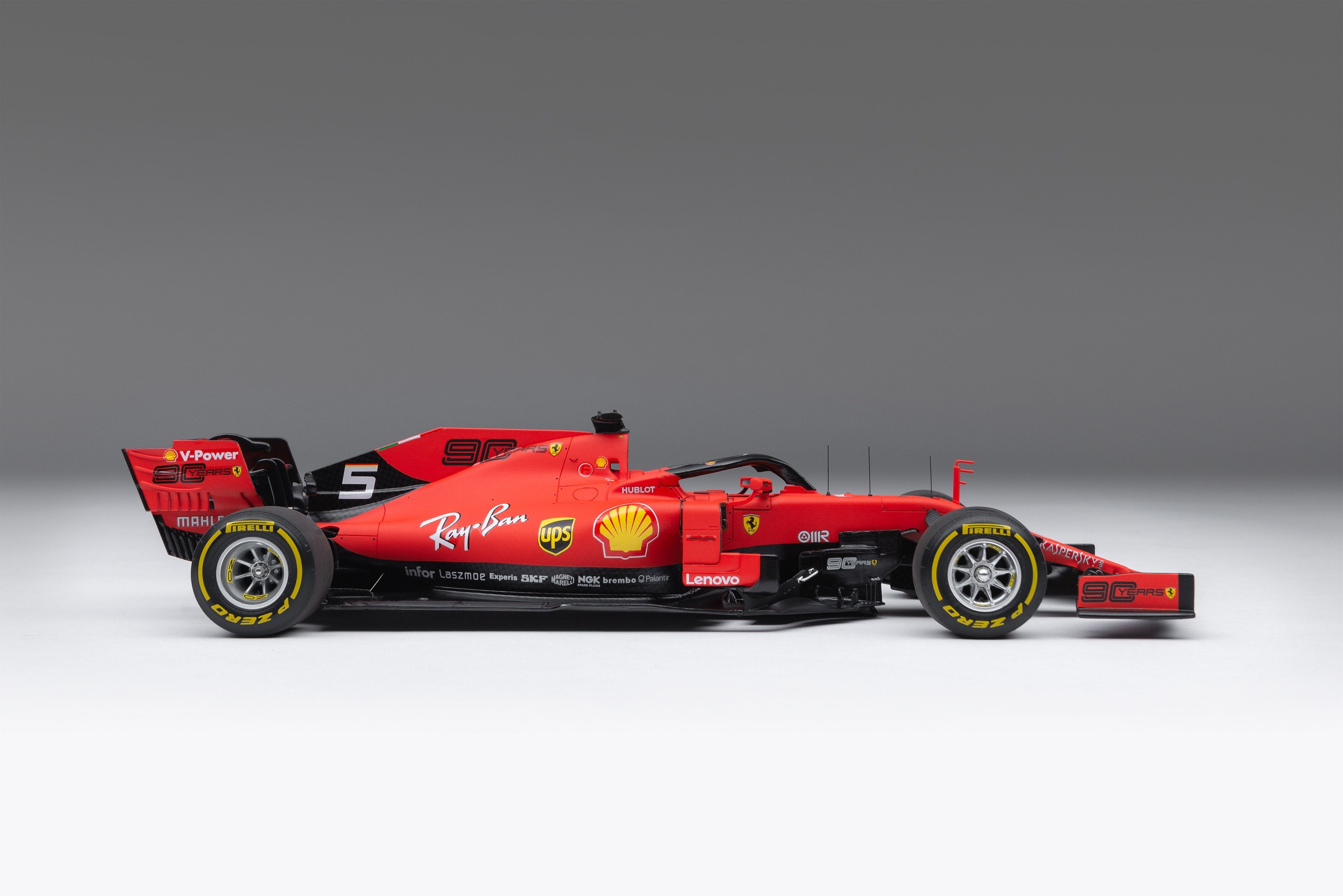BBR 1/18 SF90 S・ベッテル オーストラリアGP 2019モデル Charles Leclerc ▫ Ferrari SF90 ▫ 2019 Australian GP ▫ BBR