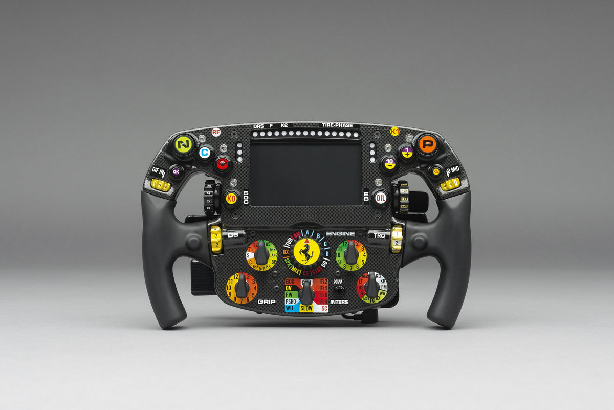 Volant de la Ferrari SF90 (2019)