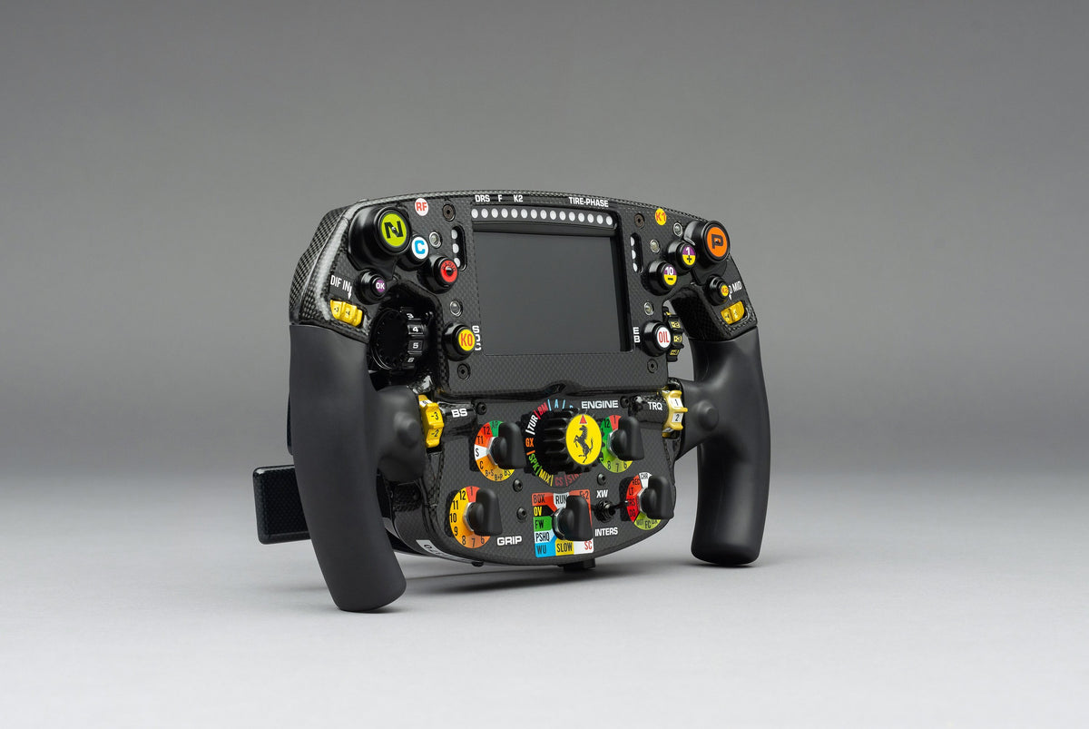 Volant de la Ferrari SF90 (2019)