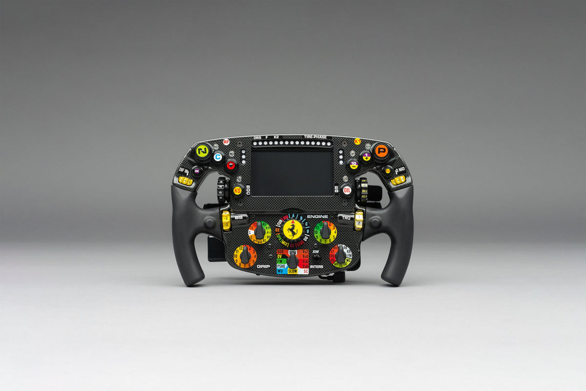 Volant de la Ferrari SF90 (2019)