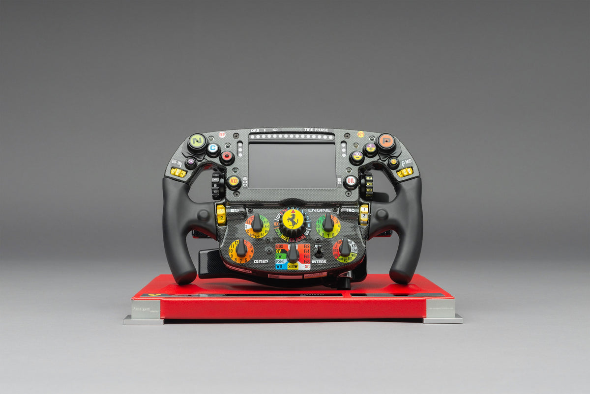 Volant de la Ferrari SF90 (2019)