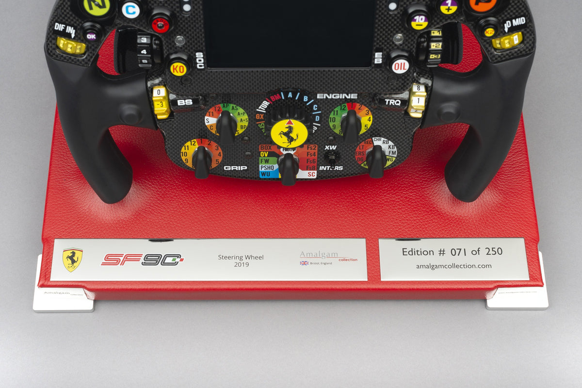 Volant de la Ferrari SF90 (2019)