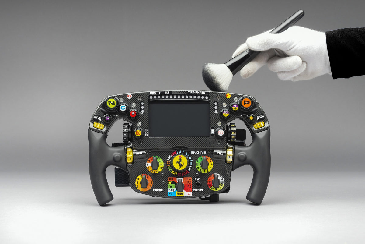 Volant de la Ferrari SF90 (2019)