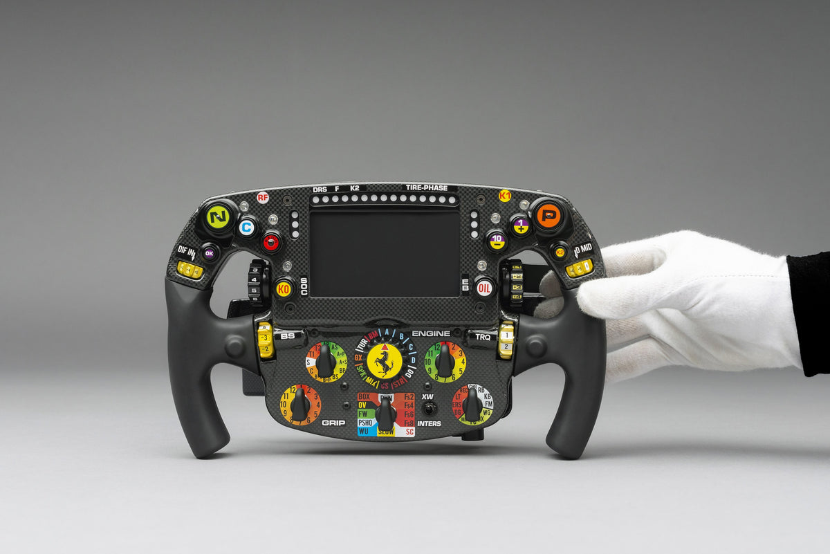 Volant de la Ferrari SF90 (2019)
