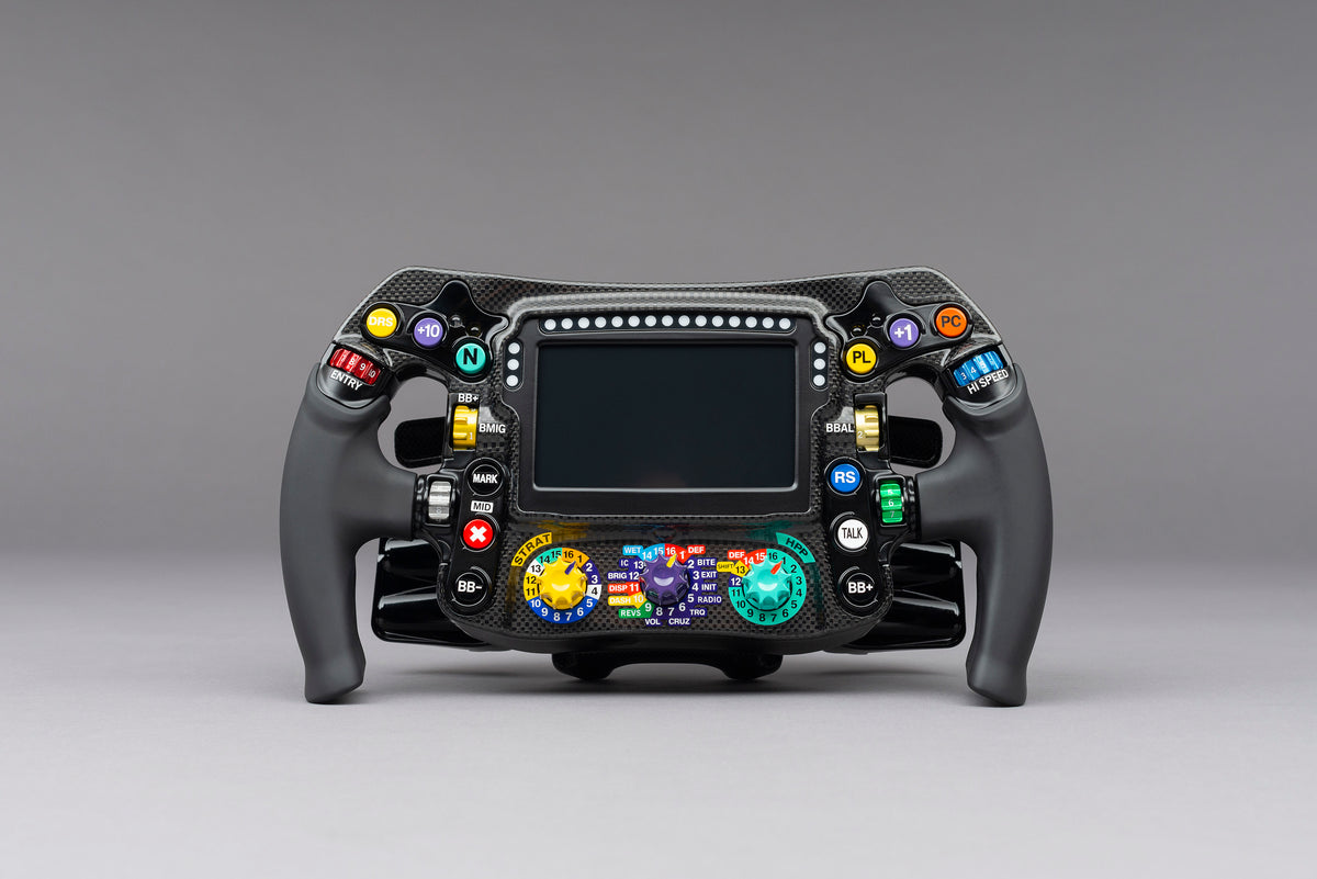Mercedes-AMG F1 W10 EQ Power+ Steering Wheel (2020)