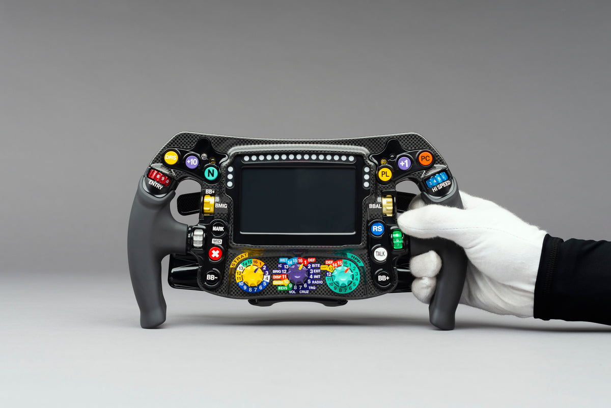 Mercedes-AMG F1 W10 EQ Power+ Steering Wheel (2020)