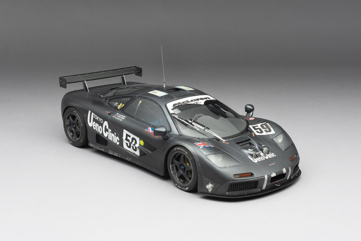 McLaren F1 GTR - 1995 Le Mans Winner - Ueno Clinic Livery - Race Weathered