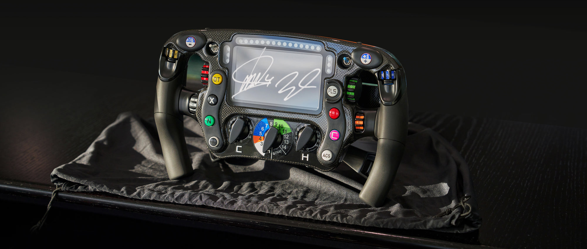 McLaren MCL36 Steering Wheel -  Signature Edition