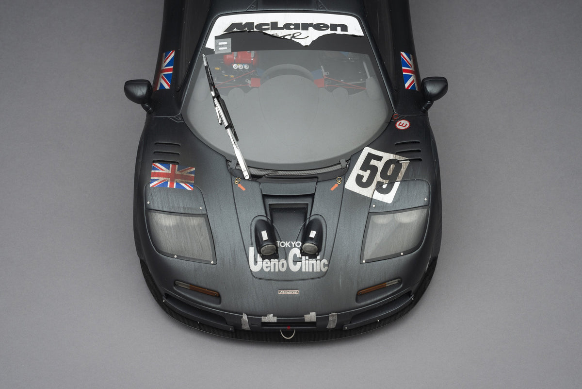 McLaren F1 GTR - 1995 Le Mans Winner - Ueno Clinic Livery - Race Weathered