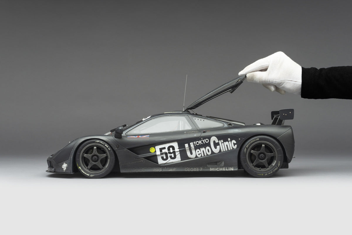 McLaren F1 GTR - 1995 Le Mans Winner - Ueno Clinic Livery - Race Weathered