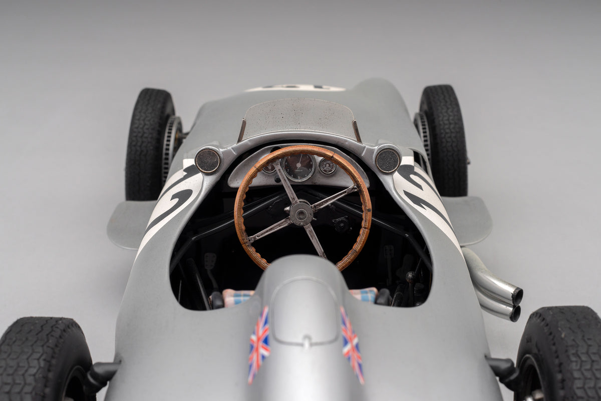 Mercedes-Benz W196 Monoposto - 1955 British Grand Prix Winner - Stirling Moss - Race Weathered - 1:8 scale