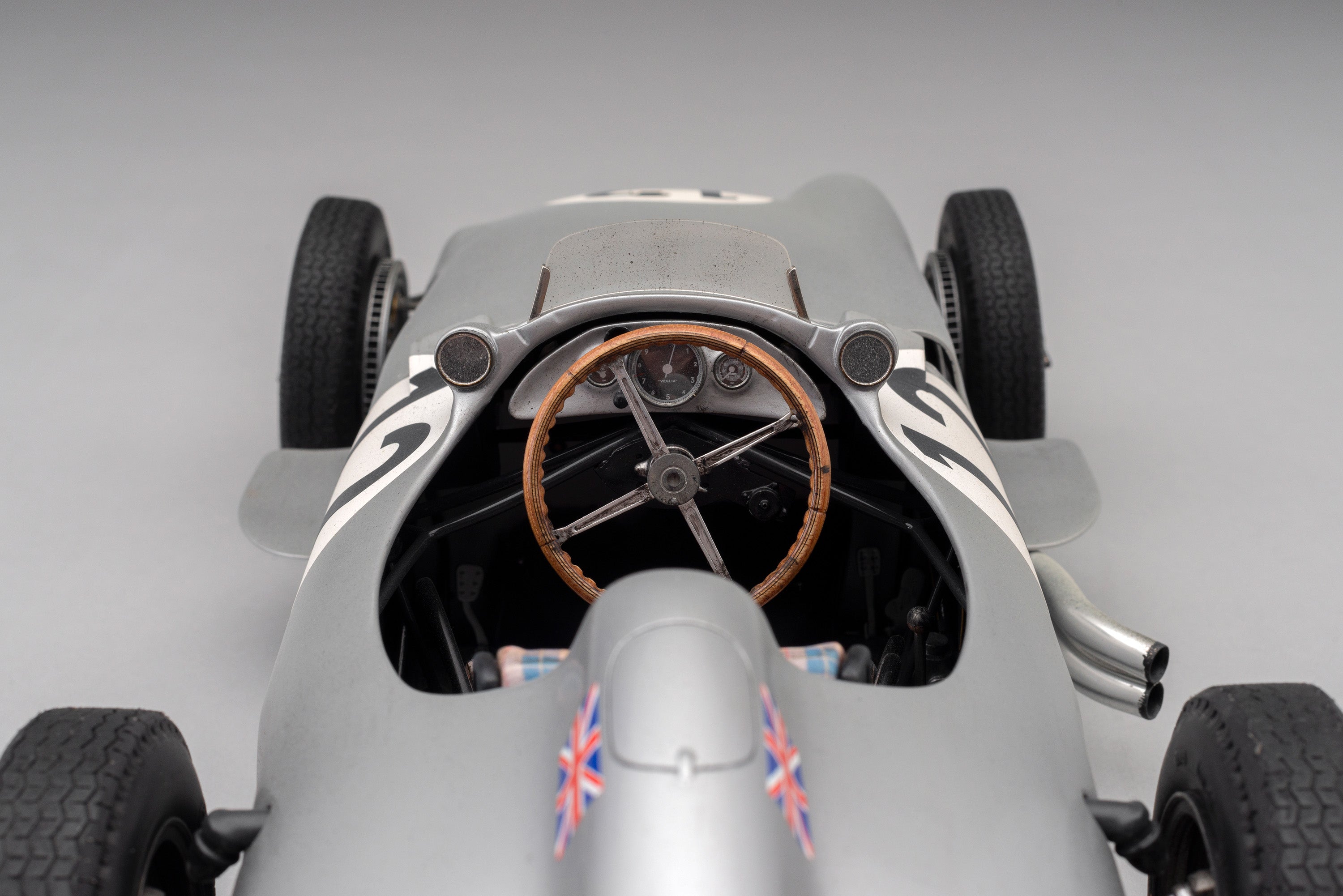 Te costará diferenciar la maqueta del Mercedes-Benz W196 Monoposto de Te costará diferenciar la maqueta del Mercedes-Benz W196 Monoposto de