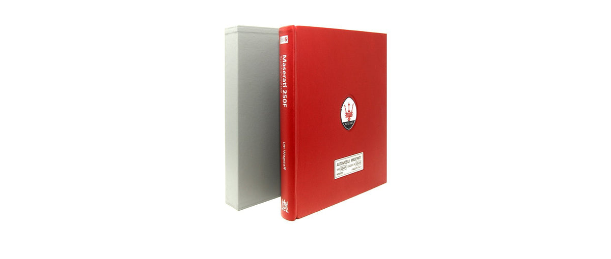 Maserati 250F : L'autobiographie de la 2528 (édition limitée)