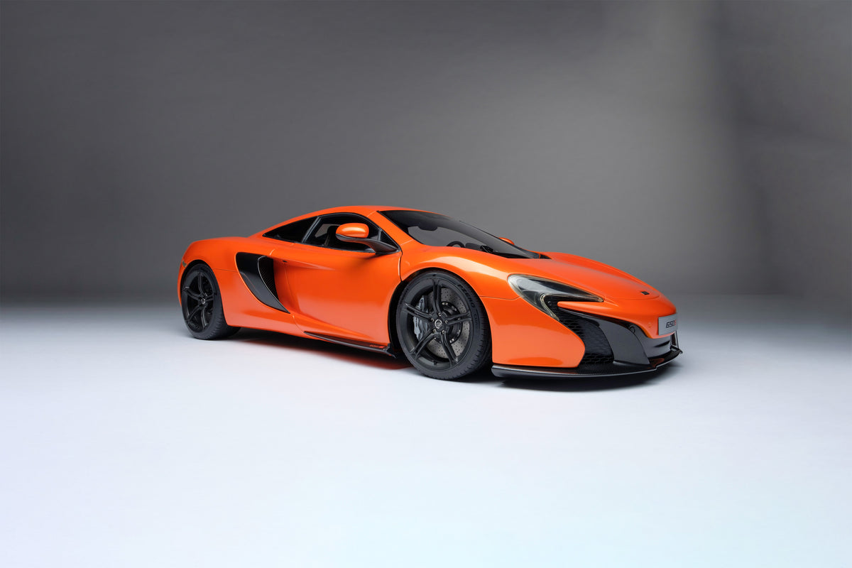 McLaren 650S (2014) - 1:8 scale