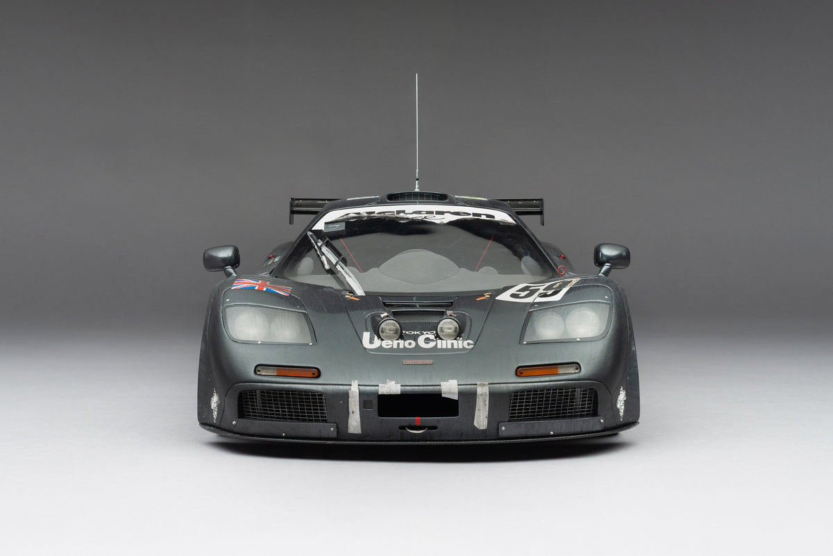 McLaren F1 GTR - 1995 Le Mans Winner - Ueno Clinic Livery - Race Weathered