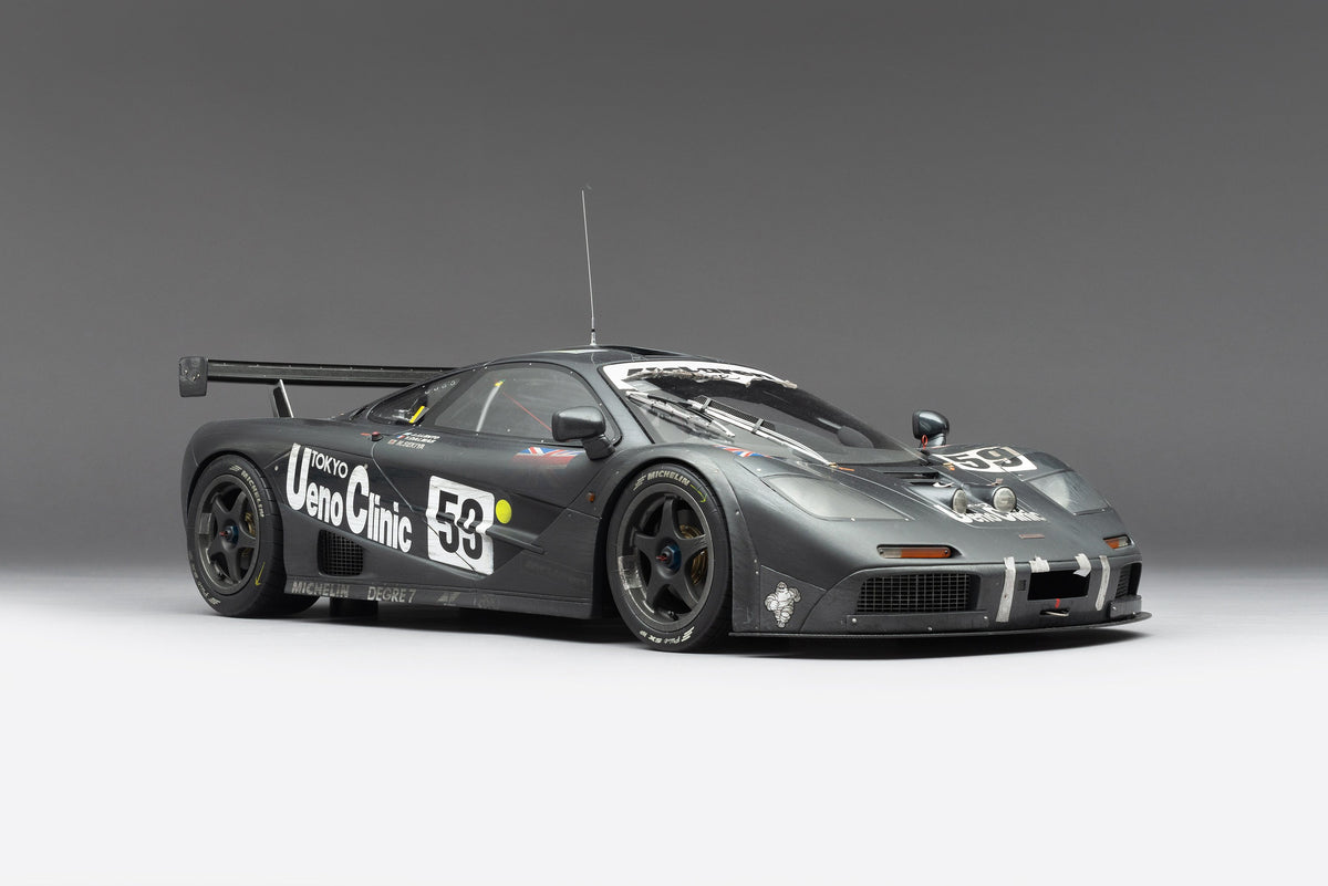 McLaren F1 GTR - 1995 Le Mans Winner - Ueno Clinic Livery - Race Weathered