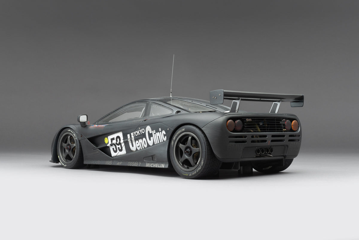 McLaren F1 GTR - 1995 Le Mans Winner - Ueno Clinic Livery - Race Weathered