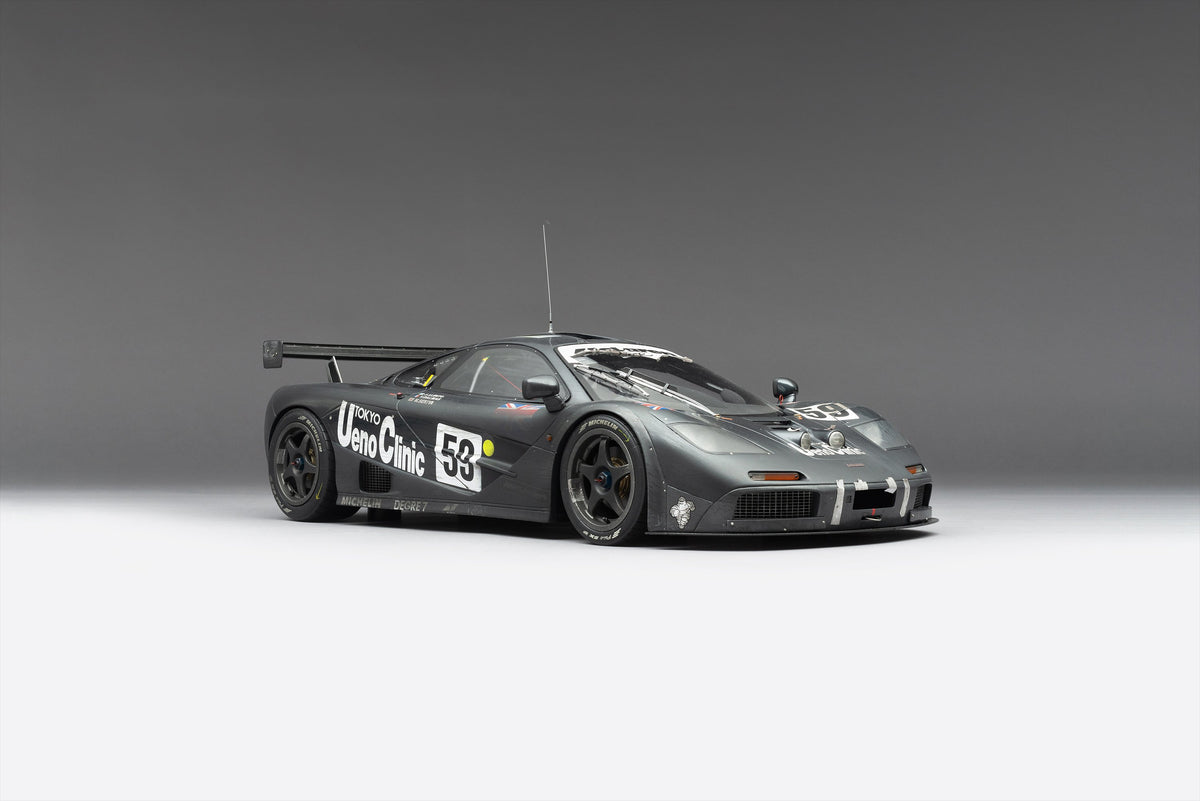 McLaren F1 GTR - Vainqueur du Mans 1995 - Livrée « Ueno Clinic » - Effets de l'usure de la course