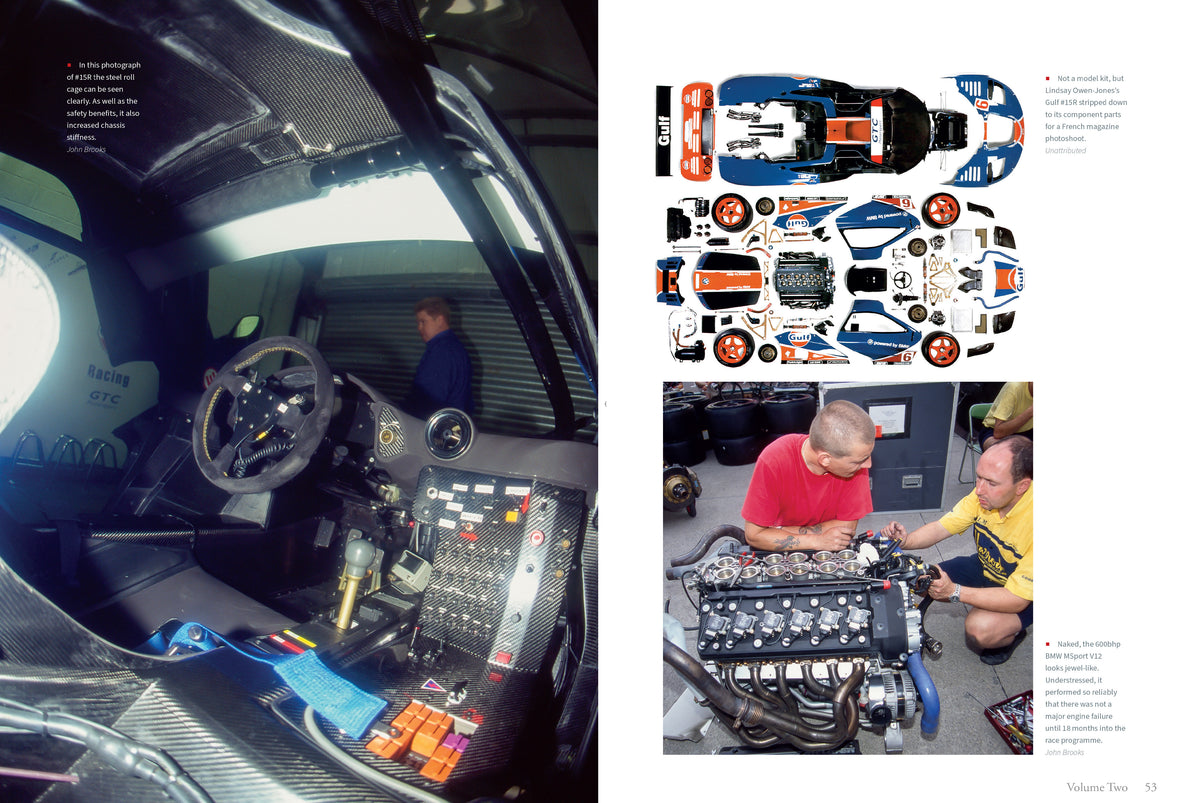 McLaren F1 GTR - The Definitive History